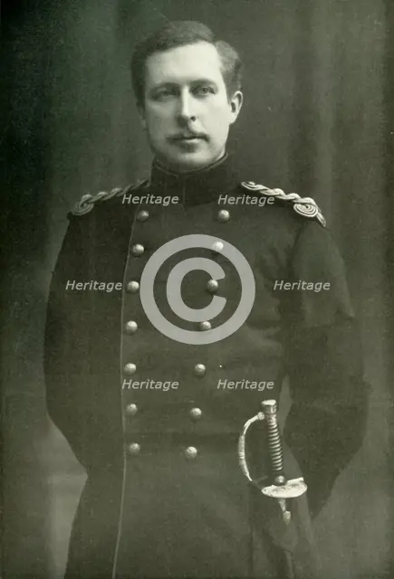 'The King of the Belgians' , (1919).  Creator: Unknown.