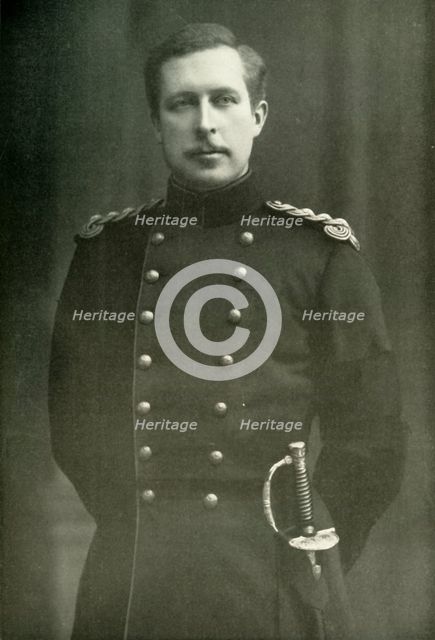 'The King of the Belgians' , (1919).  Creator: Unknown.