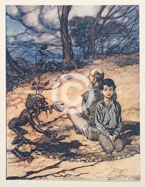 The King of the Golden Mountain, 1909. 