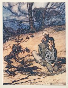 The King of the Golden Mountain, 1909