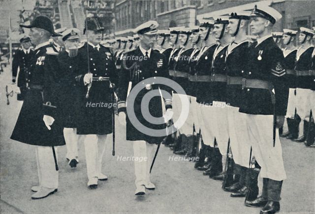 'The King Opening The Navy Week at Portsmouth', c1935, (1937). Creator: Unknown.