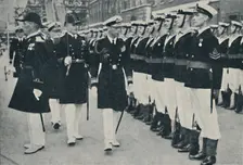 The King Opening The Navy Week at Portsmouth c1935, (1937). Creator: Unknown