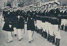 The King Opening The Navy Week at Portsmouth c1935, (1937). Creator: Unknown