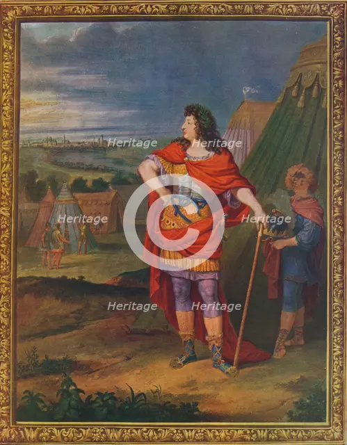 'The King Louis XIV (as a Roman emperor)', after 1678, (1939). Artist: Unknown.