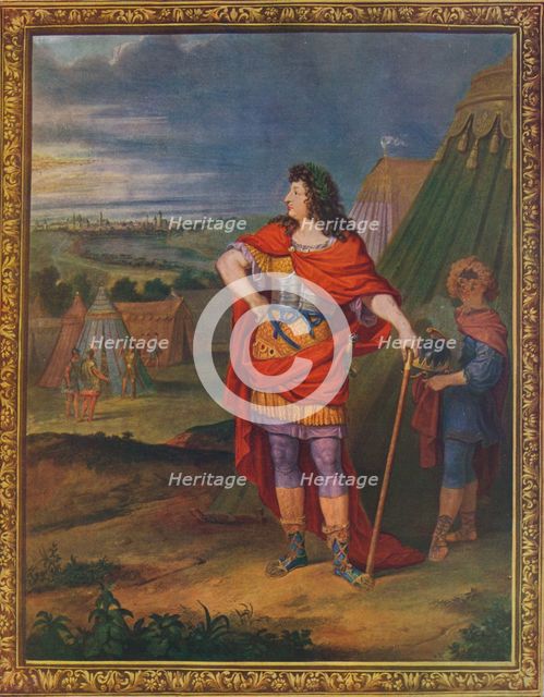 'The King Louis XIV (as a Roman emperor)', after 1678, (1939). Artist: Unknown.