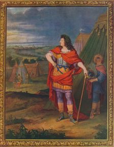 The King Louis XIV (as a Roman emperor) after 1678, (1939)