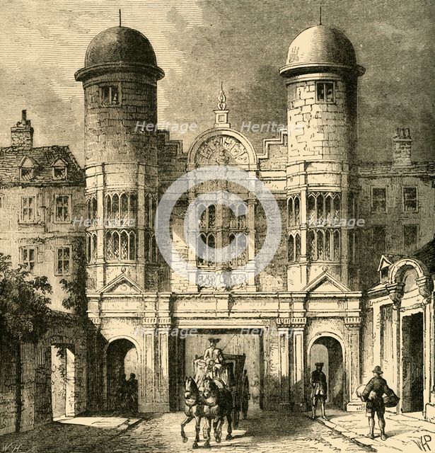 'The King Street Gateway, Whitehall', (1881). Creator: Unknown.