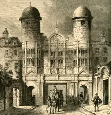 The King Street Gateway, Whitehall (1881). Creator: Unknown
