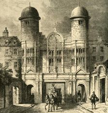 The King Street Gateway, Whitehall (1881). Creator: Unknown