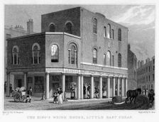 The King's Weigh House, Little East Cheap City of London, 19th century.Artist: R Acon