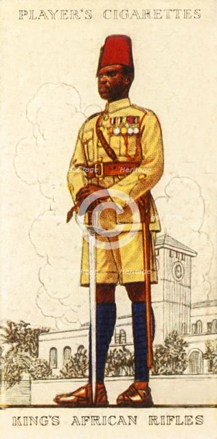'The King's African Rifles', 1936. Creator: Unknown.