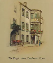 The King's Arms, Dorchester, Dorset 1939