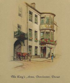 The King's Arms, Dorchester, Dorset 1939