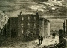 The King's Bench, Southwark, in 1830 (c1878). Creator: Unknown