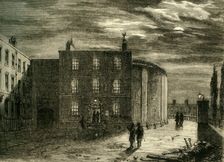 The King's Bench, Southwark, in 1830 (c1878). Creator: Unknown