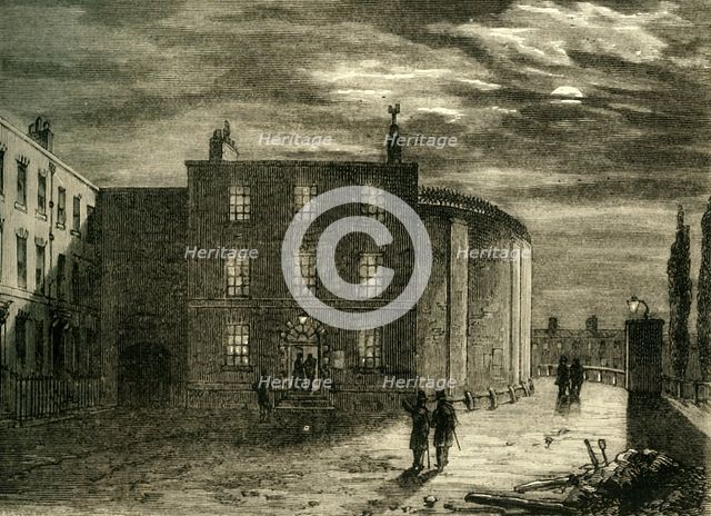 'The King's Bench, Southwark, in 1830', (c1878). Creator: Unknown.