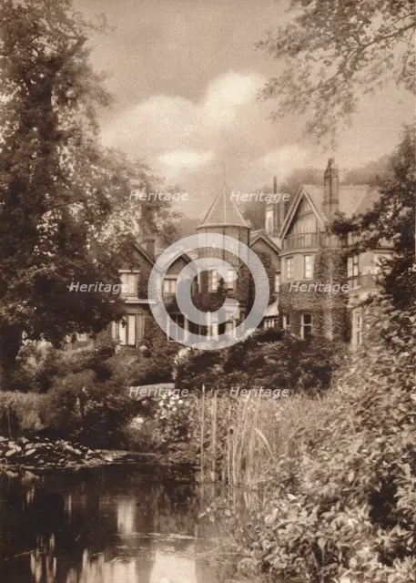 'The King's Birthplace', c1937. Artist: Unknown.