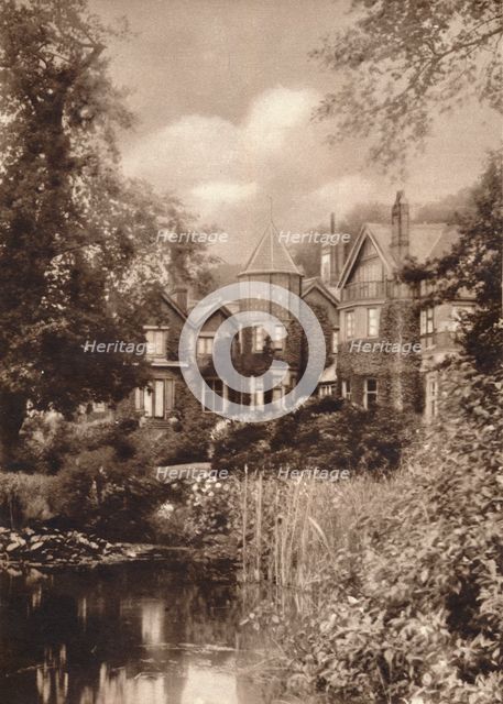 'The King's Birthplace', c1937. Artist: Unknown.