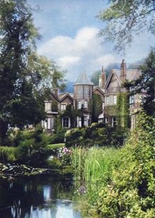 The King's Birthplace c1937. Creator: Unknown