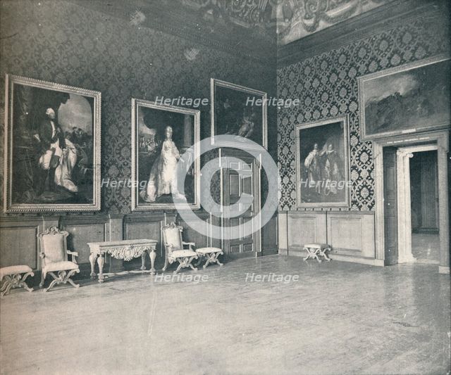 'The King's Drawing Room at Kensington Palace', c1899, (1901). Creator: Thiele & Co.