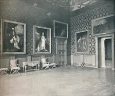 The King's Drawing Room at Kensington Palace c1899, (1901). Creator: Thiele & Co