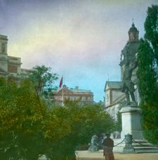 The King's Garden, Stockholm, Sweden, late 19th-early 20th century. Creator: Fradelle & Young