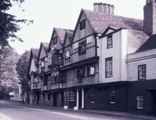 The King's Head Hotel, Chigwell, Essex, c1955. Creator: Arthur Charles Kirby Ware