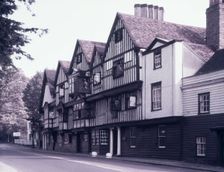 The King's Head Hotel, Chigwell, Essex, c1955. Creator: Arthur Charles Kirby Ware