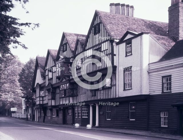 The King's Head Hotel, Chigwell, Essex, c1955.  Creator: Arthur Charles Kirby Ware.