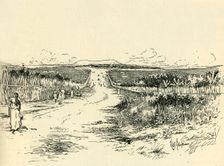 The King's Hill at Mengo, Uganda c1900. Creator: William B. Robinson