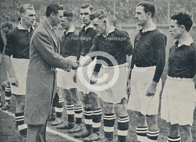 'The King's Interest in Sport', 1931, (1937). Creator: Unknown.