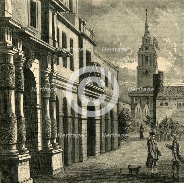'The King's Mews', (1881). Creator: Unknown.