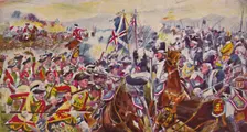 The King's Own Yorkshire Light Infantry. The Battle in the Rosefields at Minden 1759, (1939)