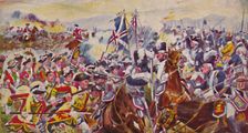 The King's Own Yorkshire Light Infantry. The Battle in the Rosefields at Minden 1759, (1939)