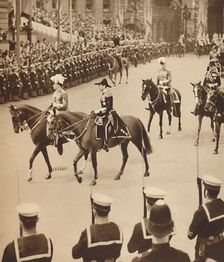 The King's Personal Aides-De-Camp May 12 1937