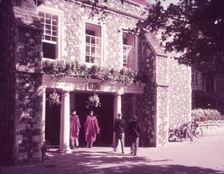 The King's School, Canterbury, Kent, c1955. Creator: Arthur Charles Kirby Ware