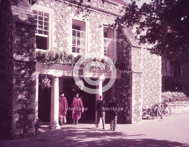 The King's School, Canterbury, Kent, c1955.  Creator: Arthur Charles Kirby Ware.