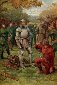 The King! The King! 1932. Creator: Howard Davie