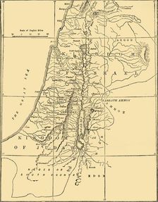 The Kingdoms of Judah and Israel 1890. Creator: Unknown