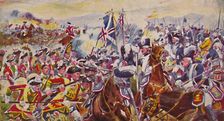 The King's Own Yorkshire Light Infantry. The Battle in the Rosefields at Minden 1759, (1939)
