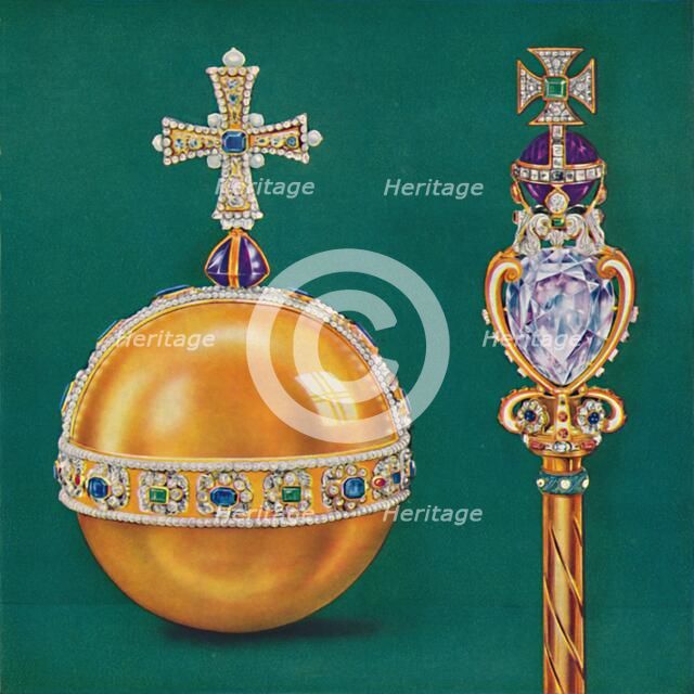 'The King's Orb and Sceptre', 1937. Creator: Unknown.