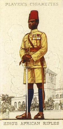 The King's African Rifles 1936. Creator: Unknown