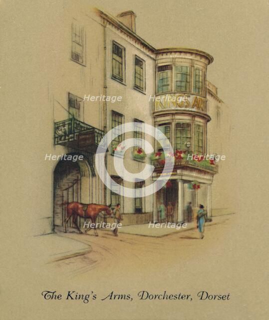 'The King's Arms, Dorchester, Dorset', 1939. Artist: Unknown.