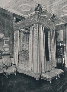 The King's Bedroom at Knole. Bedstead Made for James I 1928