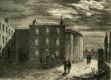 The King's Bench, Southwark, in 1830 (c1878). Creator: Unknown