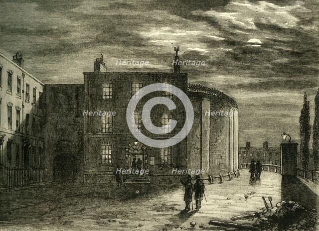 'The King's Bench, Southwark, in 1830', (c1878). Creator: Unknown.