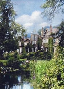 The King's Birthplace c1937. Creator: Unknown