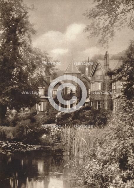 'The King's Birthplace', c1937. Artist: Unknown.