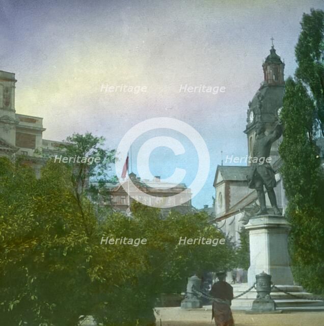 The King's Garden, Stockholm, Sweden, late 19th-early 20th century. Creator: Fradelle & Young.