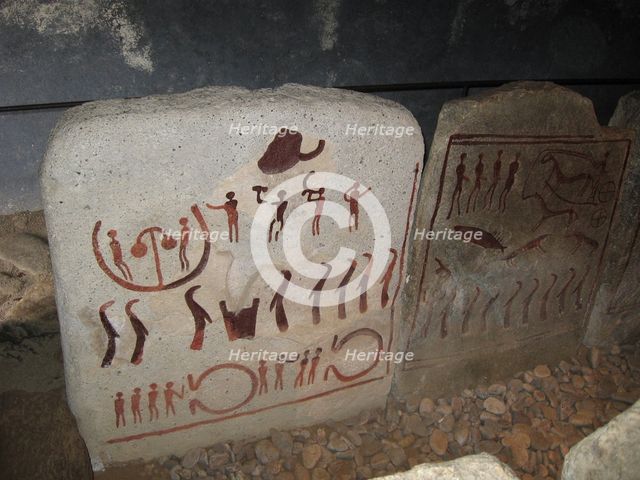 The King's Grave near Kivik (Kungagraven), 1 Half of the 2nd millenium BC. Artist: Bronze Age culture  